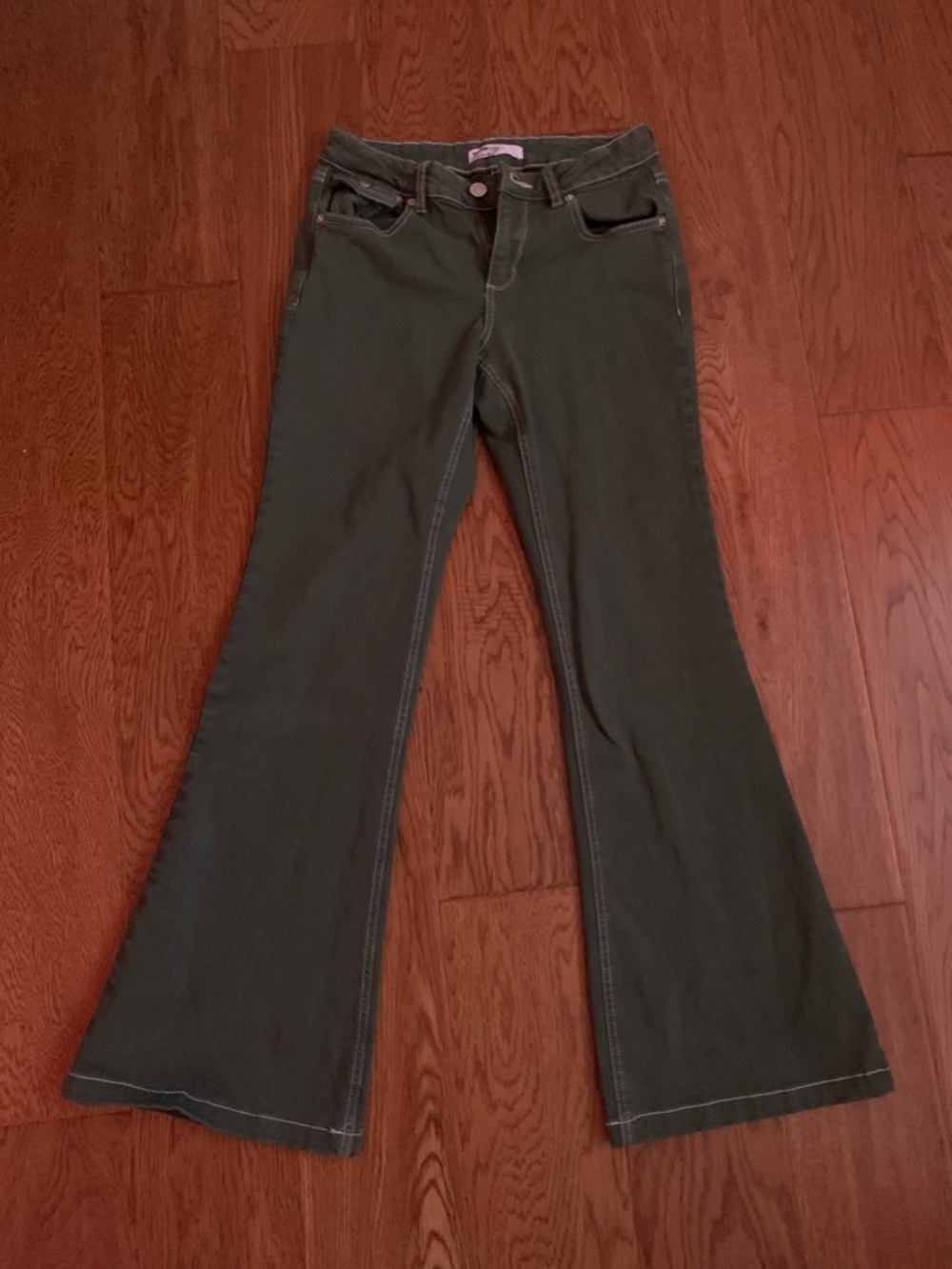 Garage Women's Flared Low Rise Jeans